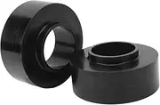 2Pcs Front Spring Spacer Set, 2 Inch Impacts and Pressure Absorption Coil Spring Spacer, Front Upper Coil Spring Isolators for JK JKU 2007 to 2018
