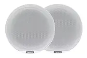 Fusion Marine SG-F772W 7.7" White Sports Grille Speakers 010-02433-10