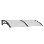 Door Window Canopy Awning Outdoor Patio UV Sun Rain Roof Shield Cover 150x100cm
