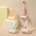 Mini Lint Roller ABS Sticky Roller Portable Lint Cleaner Clothes