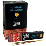 Tribal Soul White Copal Incense Sticks - 180 Grams