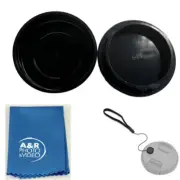 Rear Lens Cap + Body Cap Cover Set For Pentax 645 PK645 645Z 645D 645N + Holder+