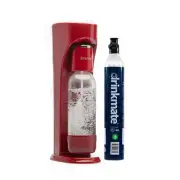 DrinkMate Soda Sparkling Water Maker Machine Carbonated Bottle Cylinder BPA Free