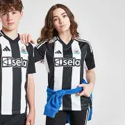 adidas Newcastle United FC 2024/25 Home Shirt Junior