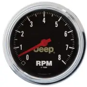 AutoMeter For Jeep 85.7mm In-Dash 8000 RPM Tachometer Gauge