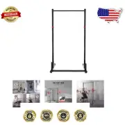 Compact Pull Up Dip Station for a Versatile Home Gym - 500 LBS Weight Support