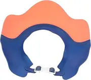 CIMAXIC Shower Cap Adjustable Bathing Hat for Safe Shampooing Lightweight Material Versatile Use for Haircuts and Sunshade Eyes from Water and Shampoo