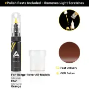 Touch Up Paint For Range Rover All Models EAV Orange With Polish Paste