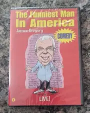 The Funniest Man In America: James Gregory 2002 DVD Sealed