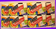 8 Boxes Shout Wipe & Go Instant Stain Remover - Textured Wipe Lifts Away Stains!