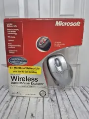 Microsoft Wireless IntelliMouse Explorer Tilt Wheel M03-00045 Mouse Sealed