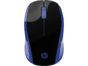 HP 200 2.4GHz USB-A Wireless Mouse Win 10/11/Mac/Chrome OS, Blue
