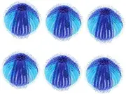 LIFKICH 6pcs Reusable Hair Remover Laundry Ball Pet Fur Catcher for Washing Machine Lint Traps for Clothes Durable and Convenient Cleaning Enhancement Tool