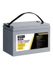[Giantz] AGM Deep Cycle 12V 100Ah Box Portable Solar Caravan Camping Battery
