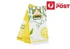 Dish Towels Tea Towels Wipes High Absorbent Cloth 3 Pack- Yellow & Green 50x70cm