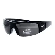 Nike Diverge EV0325-002 Sunglasses Black Grey Lens Sport Wrap UV Protection