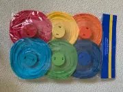Pier One Paper LED Lanterns 6 each bag...4 bags available