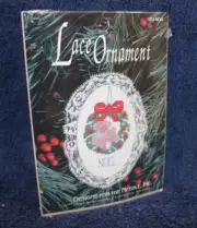 Designs For The Needle Counted Cross Stitch Lace Ornament Kit - Noel