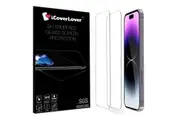 iCoverLover [2-Pack] For iPhone 15 Tempered Glass Screen Protector