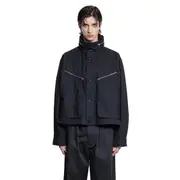 [LEMAIRE] LEMAIRE MAN BLACK JACKETS Black