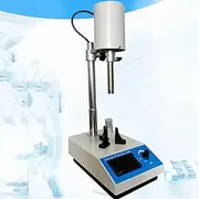Homogenizer,Emulsifier Dispersion Mixer,High Speed Homogenizer,Disperser with Two Working Heads,Speed Adjustable Suction-Type Homogenization Function 8000‑22000RPM