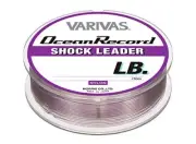 MORRIS leader VARIVAS Ocean record shock leader nylon 50m No10 40lb Misty Purple