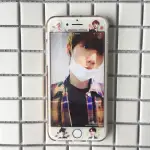 ♥ KR777 ♥ EXO 伯賢 - 手機保護貼 邊框照片鋼化膜 邊伯賢 IPHONE5S/6S/7