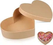 GANAZONO Heart Shape Storage Box Floral Box for Candy Jewelry Weddings Valentine's Day Special Occasions