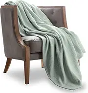 Martex 1B06858 Super Soft Fleece Easy Care Machine Washable Blanket King, Light Tan