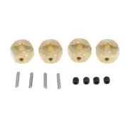 12mm Widen Wheel Hex Hub for Axial SCX10 90046 RR10 RGT 86100 MST 1/10 RC Car e