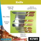 AU KIWI knife kitchen butcher chef stainless steel fruit paring cleaver utility