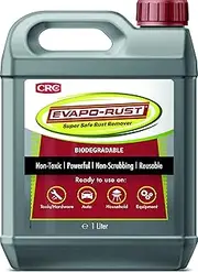 EVAPO-RUST® - 1 Lt. - Selective Rust Release Agent for Iron, Steel, Cast Iron and Chrome Plating
