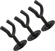 JOINPAYA Guitar Hangers Guitar Hangers Wall Mount Guitar Hooks for Wall Mounting Guitar Hangers Round Shape Set