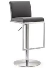 TOV Furniture Amalfi Adjustable Bar Stool