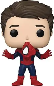 Funko Pop! Marvel: Spider-Man No Way Home - The Amazing Spider-Man Unmasked PX Vinyl Figure