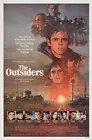 NEW The Outsiders Movie Poster Print Wall Art Canvas 80s Patrick Swayze Matt