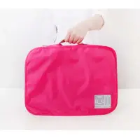 在飛比找momo購物網優惠-【iSFun】旅行專用＊便捷收納衣物包/2色可選