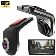 1080P HD Night Vision Dash Cam Recording Car Front Windshield DVR ADAS Driver Assistance System 130° Shooting Angle