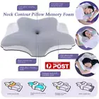 Soft Neck Contour Pillow Memory Foam Orthopedic Cervical Rebound Support Cushion