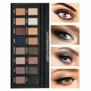 LUXE Eyeshadow Palette Matte Eyeshadow Palette Glitter Shadow Palette Shimmer