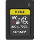 【SONY 索尼】CEA-G160T 160G/GB 800MB/S CFexpress Type A TOUGH 高速記憶卡 適用A7SM3 A7SIII(公司貨)