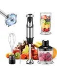 Hand Blender/Mini Food Processor 300W, Stainless Steel Blade NIB