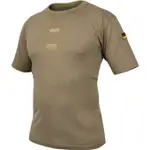 【橋頭堡】公發德國聯邦國防軍熱帶T恤 (泥棕色) T-SHIRT T卹 排汗衫 速乾 透氣 德軍