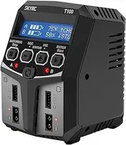 SKYRC T100 Model Building Charger 5.0 A Lead, LiFePO, LiHV, LiIon, LiPo, NiCd, NiMH Timer Shutdown,
