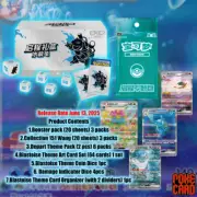 Pre Ordine Pokemon Chiese Depart Gift Box 151-Blastoise ETB Scarlet&Violet