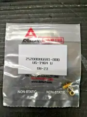New, Delta Electronics, 2520000G681-000, RF SMC Connector, Panel Mount