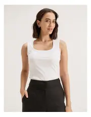[REVIEW] Salsa Tank in Ivory