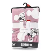 Mickey and Minnie Mouse Womens Velour Sleep Pants Pink 3XL