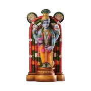 Guruvayurappan Idol Kanhaji Showpiece Guruvayoor Krishna Statue Figurine