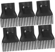 MERRYHAPY Hair Dryer Diffuser Comb Set 10 Pcs Hair Dryer Combs Blow Dryer Attachment Heat Resistant Suitable for Home Salon